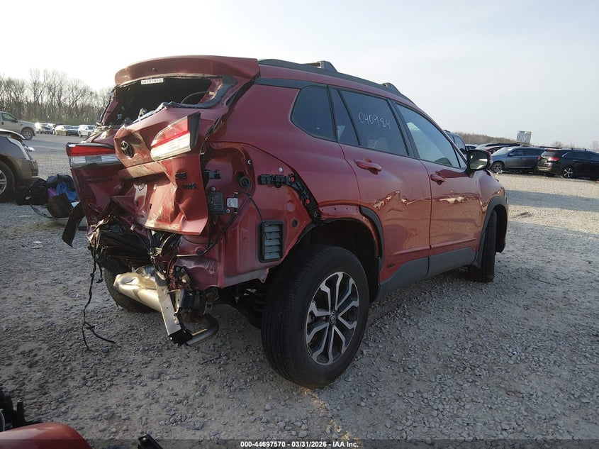 2024 Toyota Corolla Cross Hybrid Se
