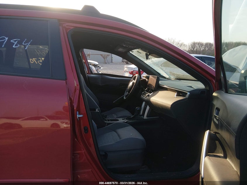 2024 Toyota Corolla Cross Hybrid Se