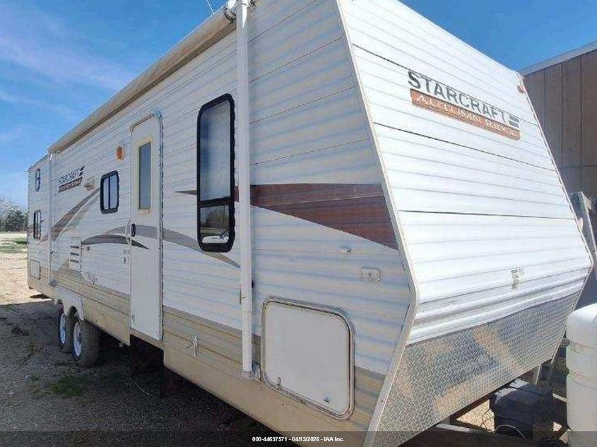 2010 STARCRAFT TRAVEL TRAILER