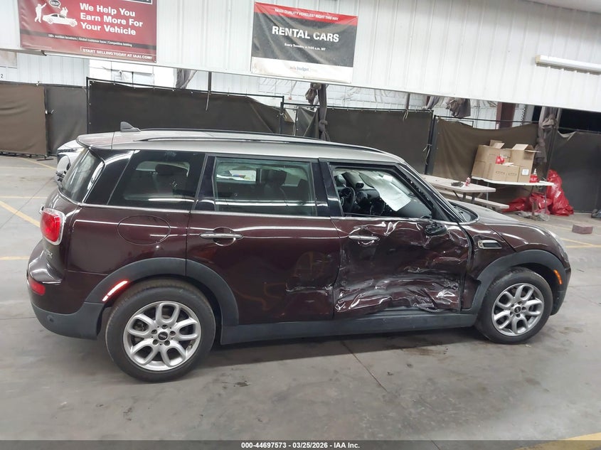 2017 Mini Clubman Cooper VIN: WMWLN5C36H2E33761 Lot: 44697573