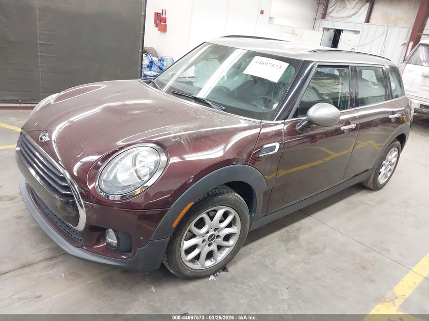 2017 Mini Clubman Cooper