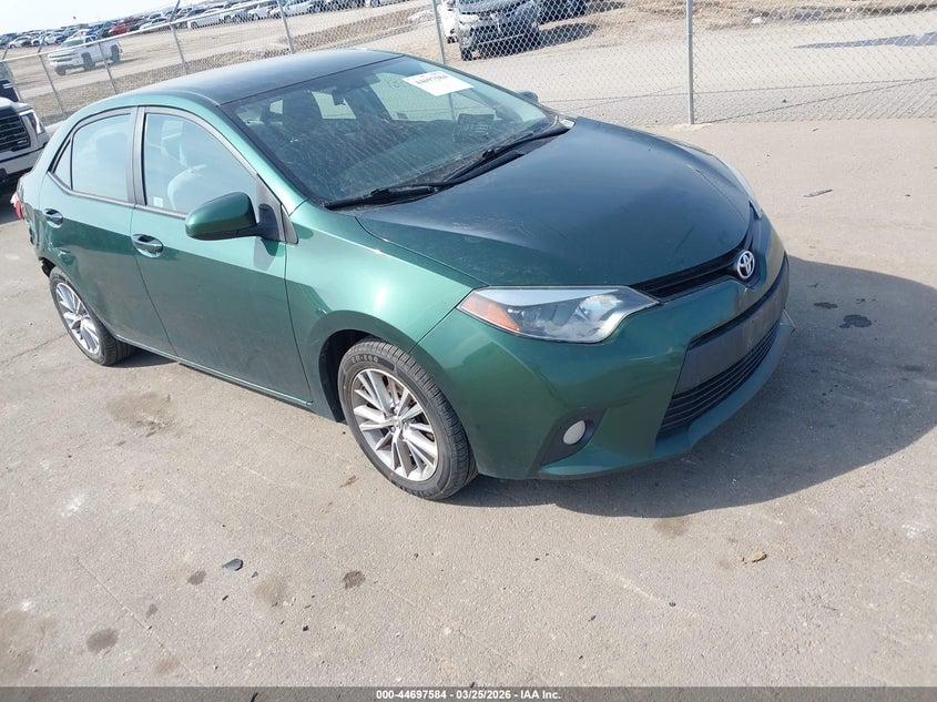 2014 Toyota Corolla Le Plus