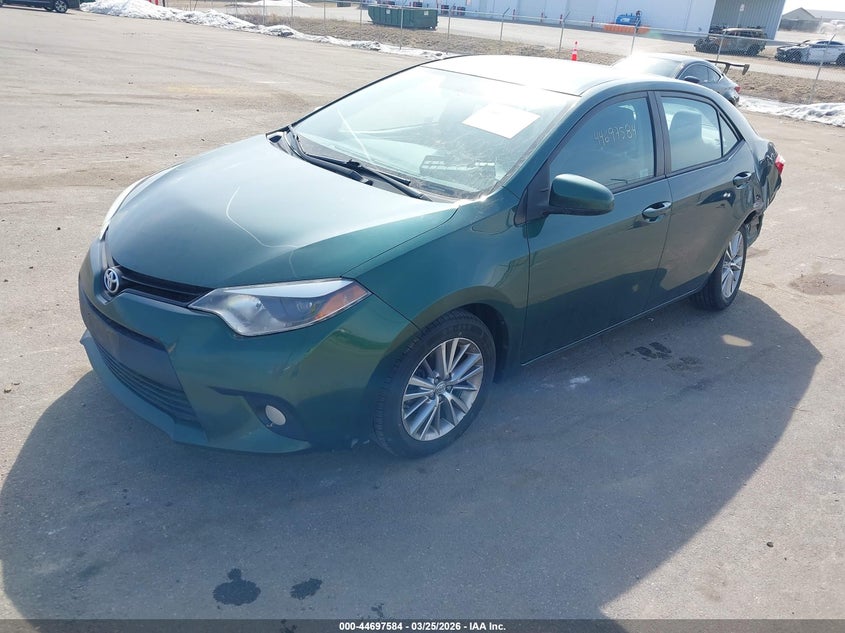 2014 Toyota Corolla Le Plus