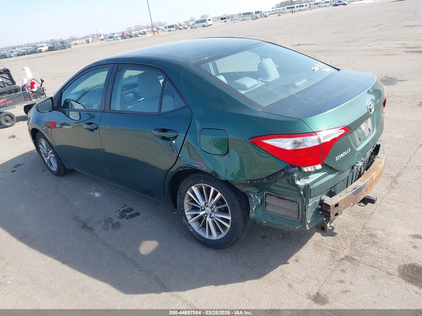 2014 Toyota Corolla Le Plus