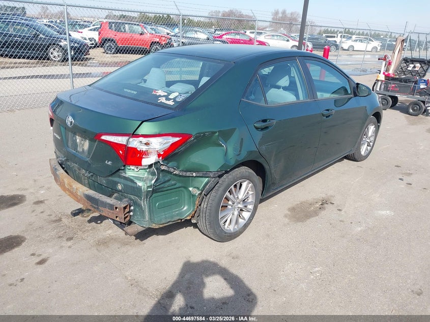 2014 Toyota Corolla Le Plus