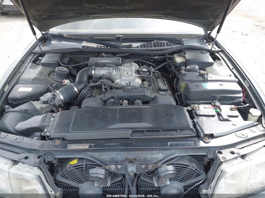 1991 Lexus Ls 400 VIN: JT8UF11E0M0072398 Lot: 44697590