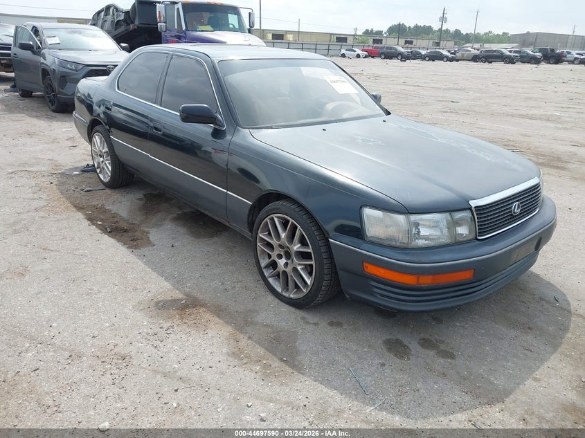 1991 Lexus Ls 400