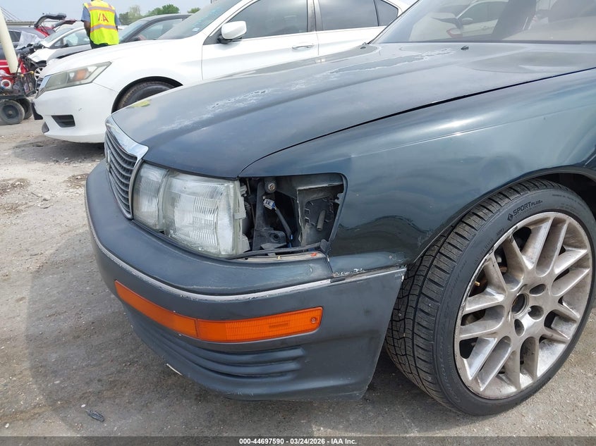 1991 Lexus Ls 400 VIN: JT8UF11E0M0072398 Lot: 44697590