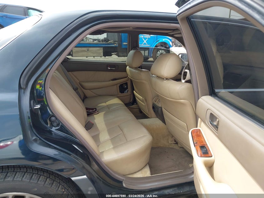 1991 Lexus Ls 400 VIN: JT8UF11E0M0072398 Lot: 44697590