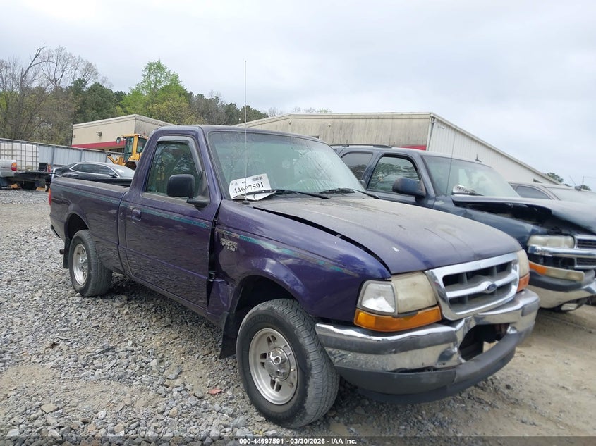 1998 Ford Ranger Splash/Xl/Xlt