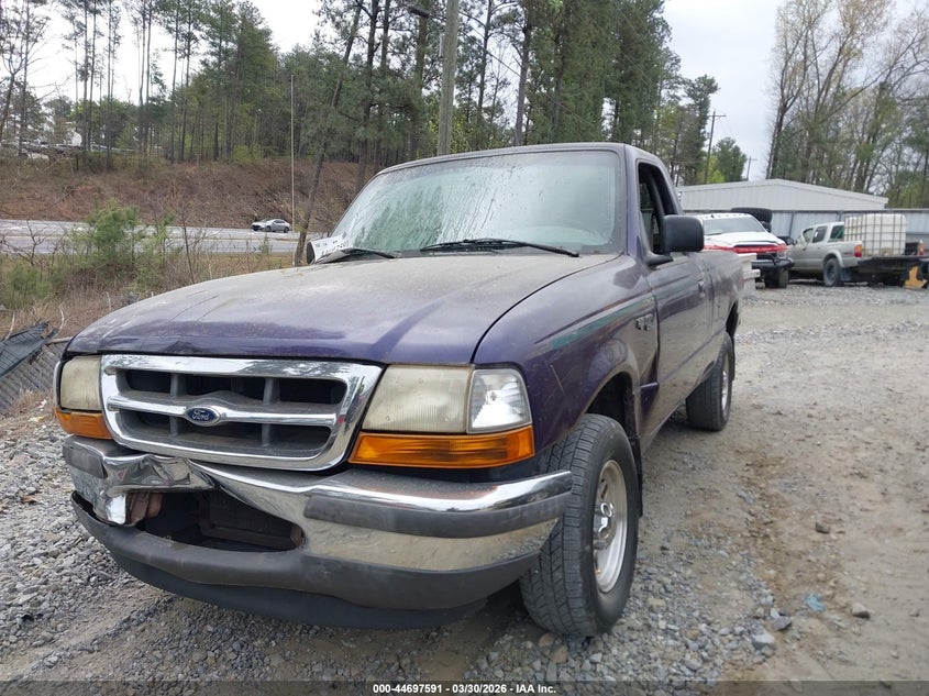 1998 Ford Ranger Splash/Xl/Xlt
