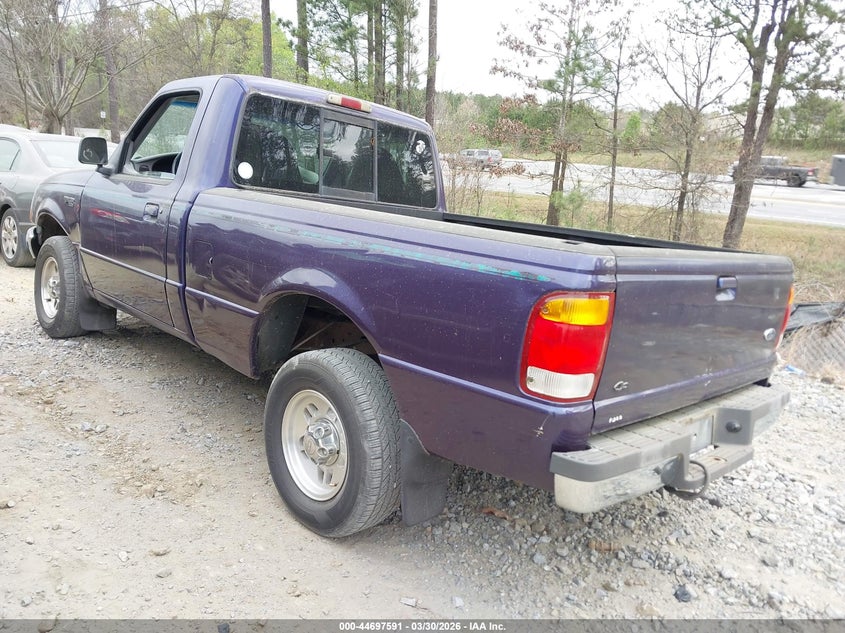 1998 Ford Ranger Splash/Xl/Xlt