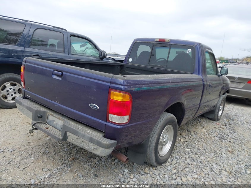 1998 Ford Ranger Splash/Xl/Xlt