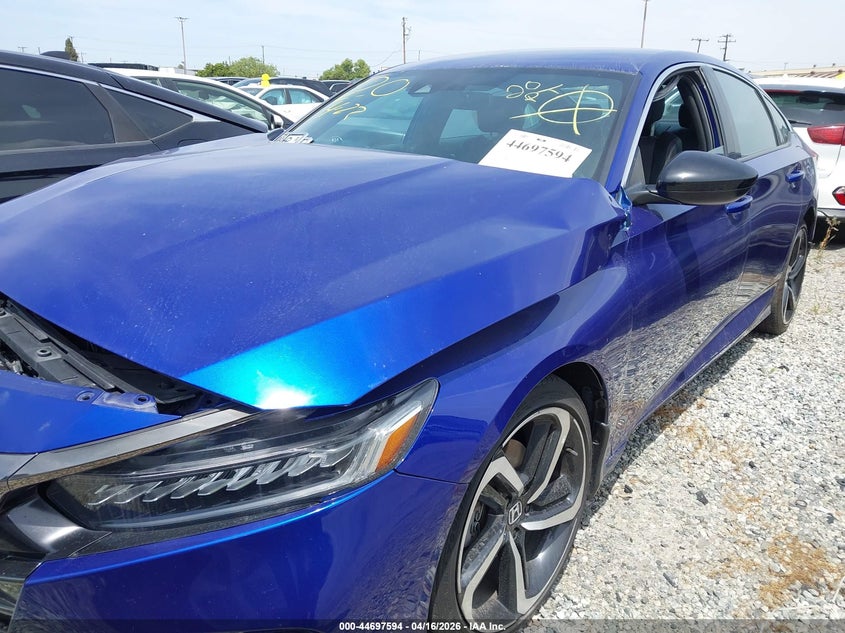 2022 Honda Accord Sport