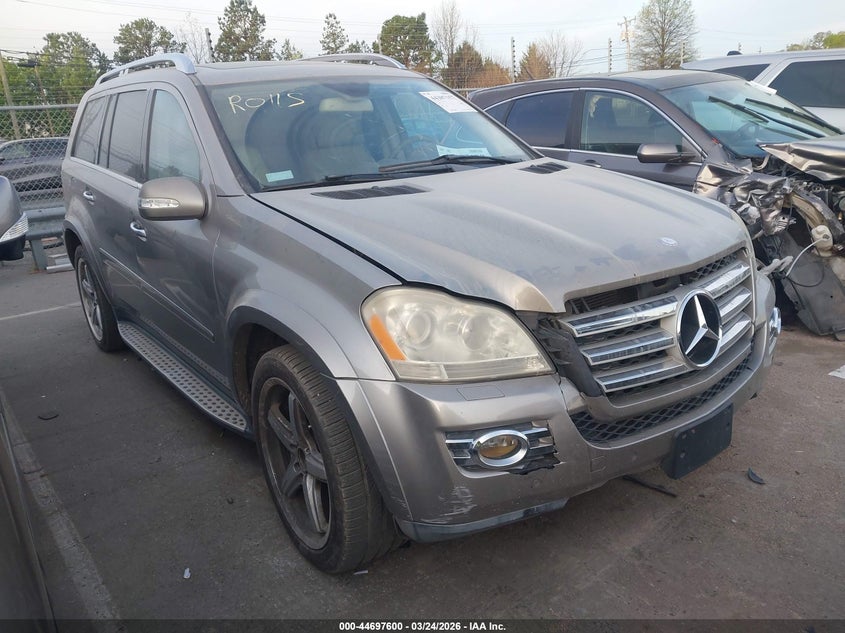 2008 Mercedes-Benz Gl 550 4Matic