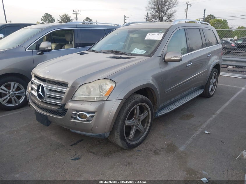 2008 Mercedes-Benz Gl 550 4Matic