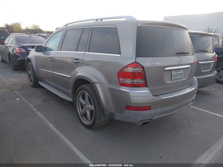 2008 Mercedes-Benz Gl 550 4Matic