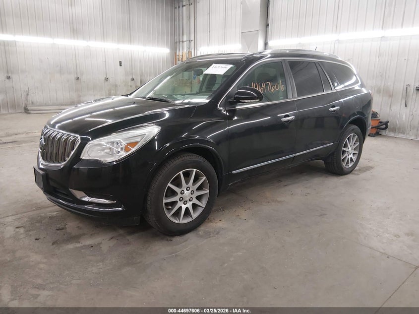 Vin: 5gakvbkd3gj294019, lot: 45194723, buick enclave leather 20162