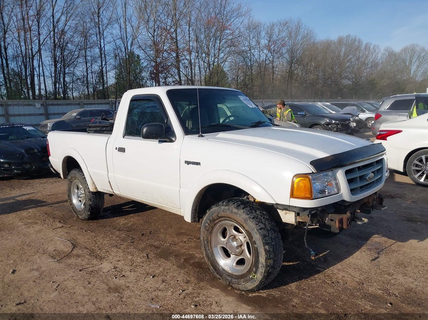 2001 Ford Ranger Edge