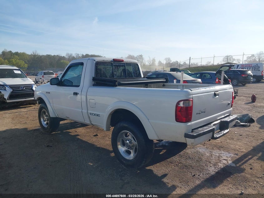2001 Ford Ranger Edge