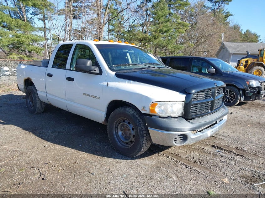 2003 Dodge Ram 2500 Slt/Laramie/St
