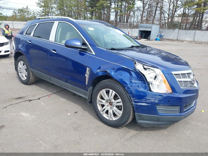 2012 Cadillac Srx Luxury Collection