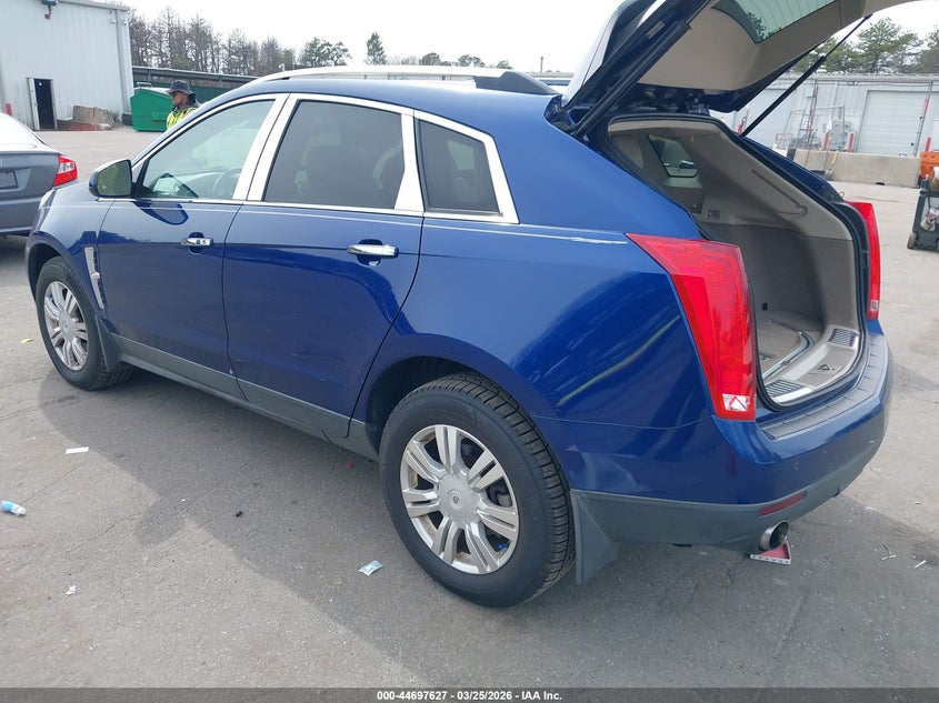 2012 Cadillac Srx Luxury Collection