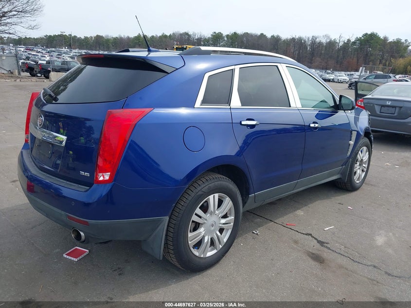 2012 Cadillac Srx Luxury Collection