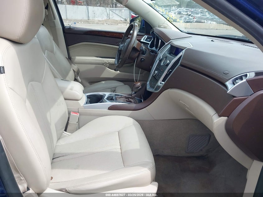 2012 Cadillac Srx Luxury Collection