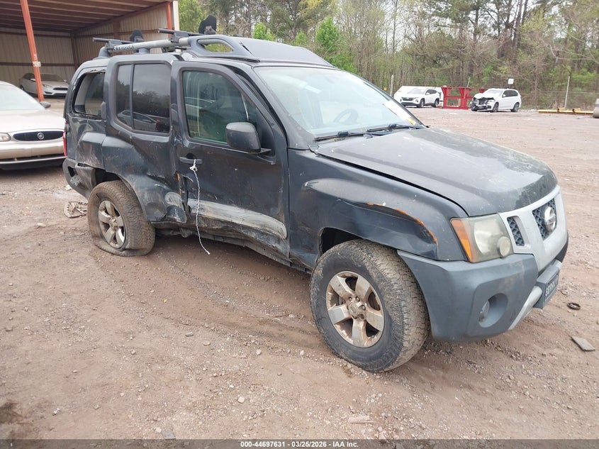 2011 Nissan Xterra S