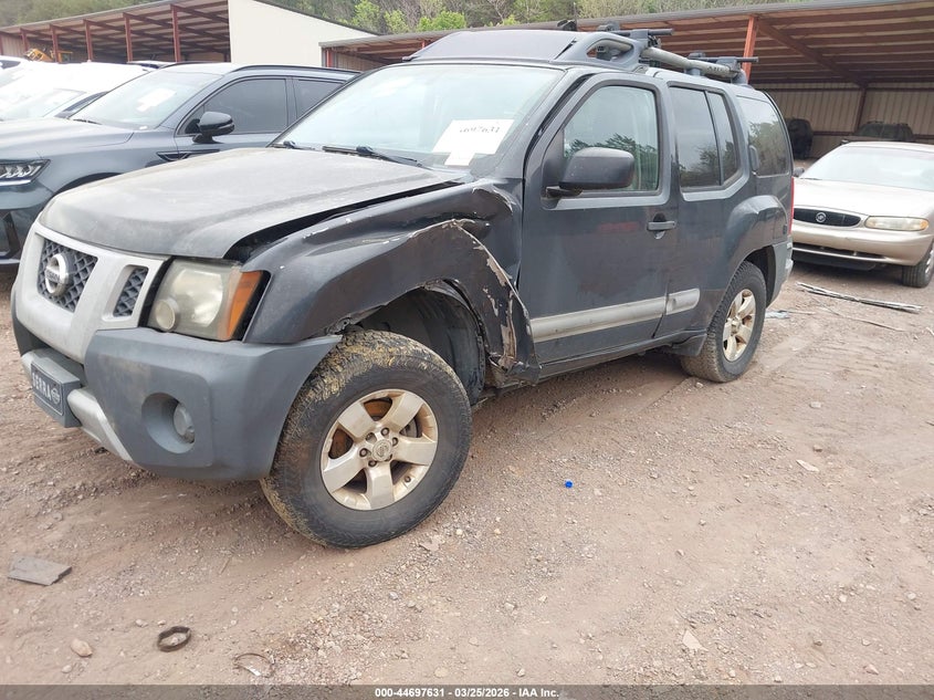 2011 Nissan Xterra S