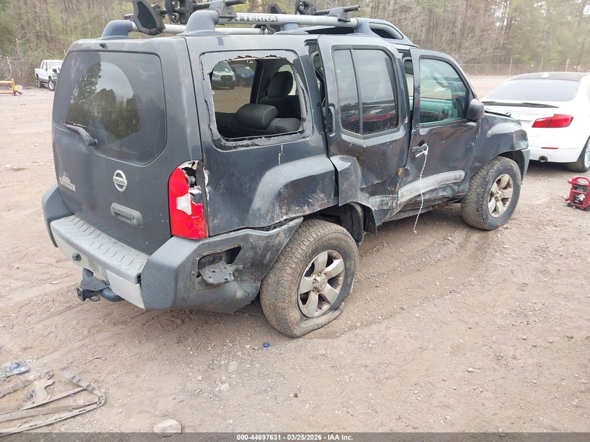 2011 Nissan Xterra S