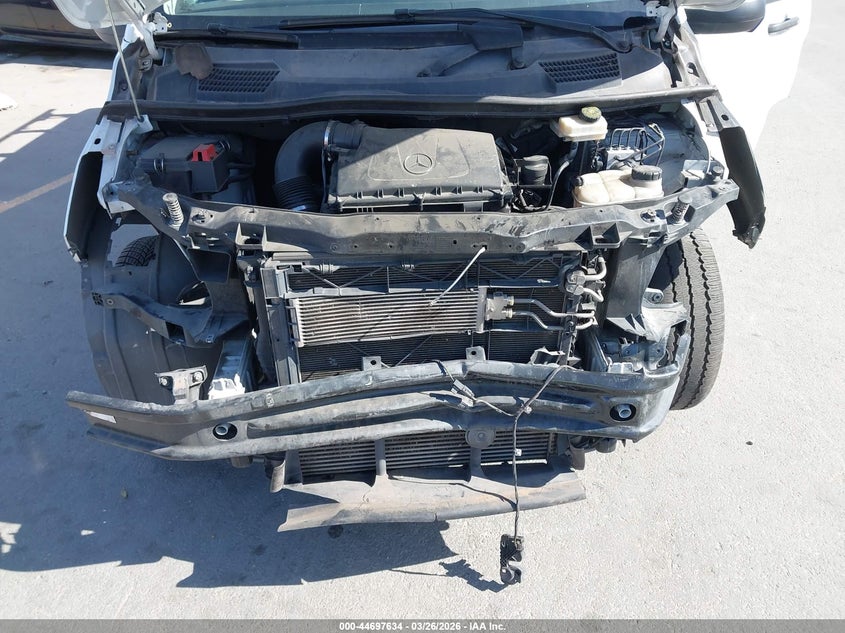 2016 Mercedes-Benz Metris VIN: WD3PG2EA2G3151609 Lot: 44697634