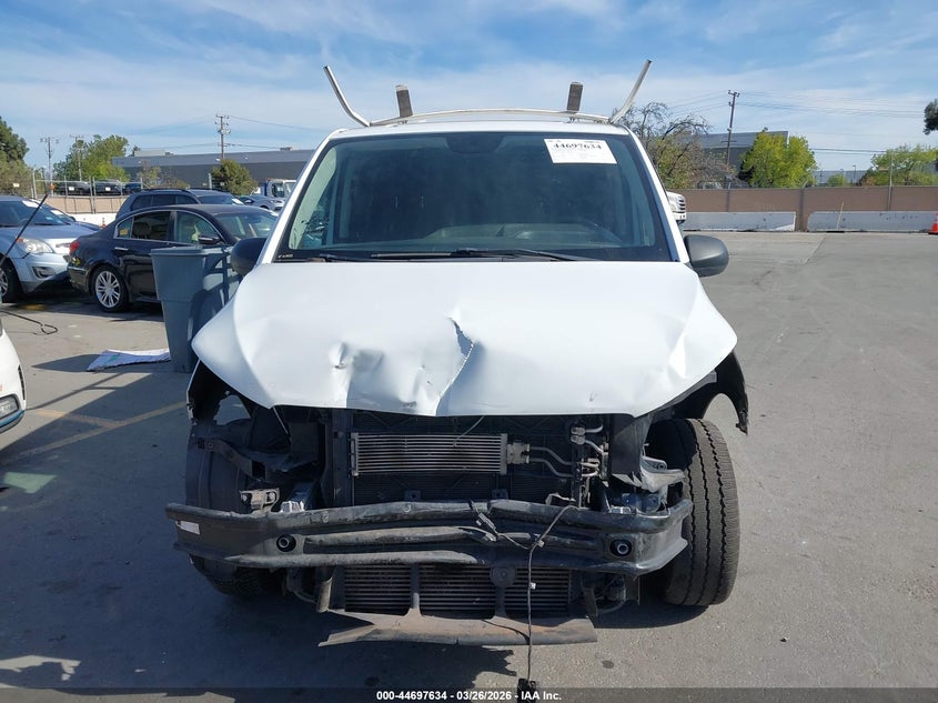 2016 Mercedes-Benz Metris VIN: WD3PG2EA2G3151609 Lot: 44697634