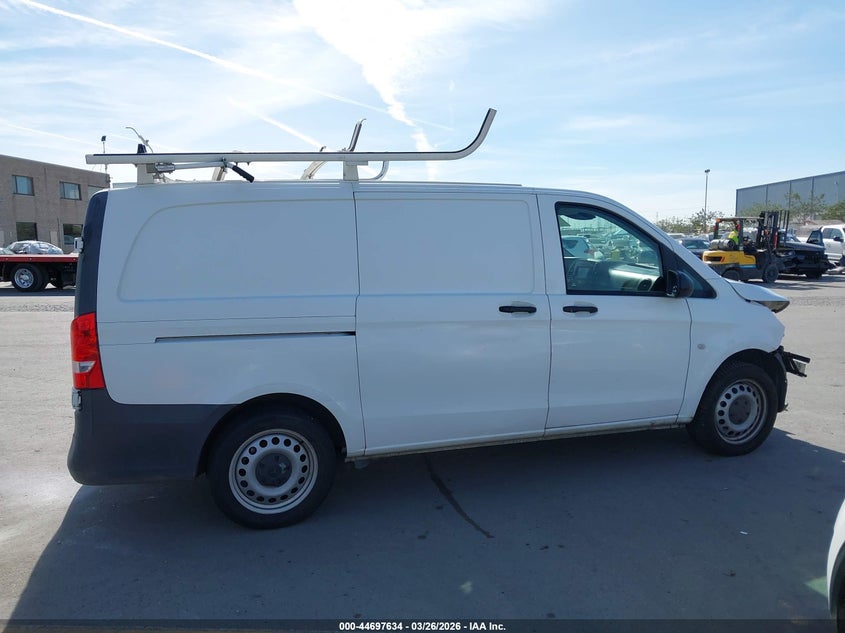 2016 Mercedes-Benz Metris VIN: WD3PG2EA2G3151609 Lot: 44697634