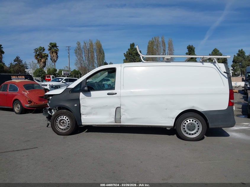 2016 Mercedes-Benz Metris VIN: WD3PG2EA2G3151609 Lot: 44697634
