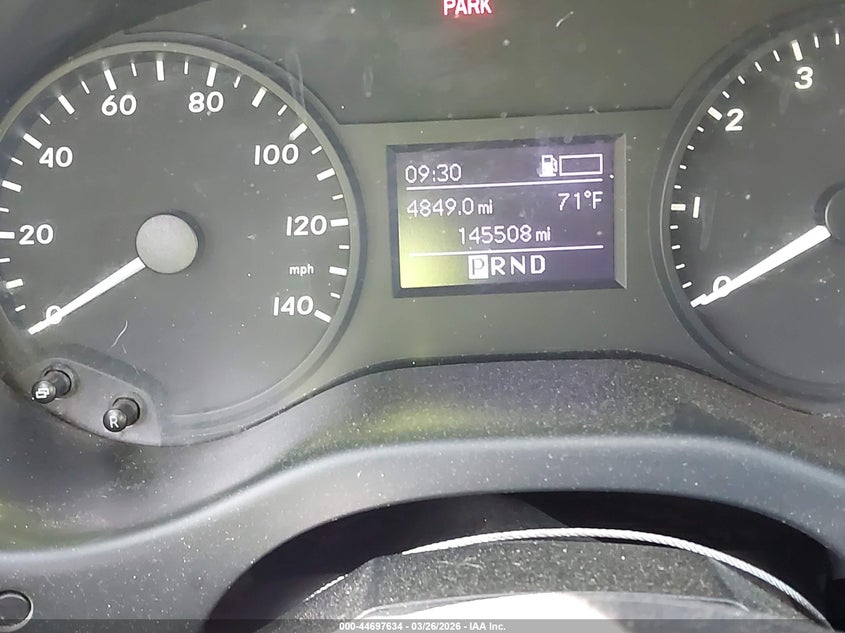 2016 Mercedes-Benz Metris VIN: WD3PG2EA2G3151609 Lot: 44697634