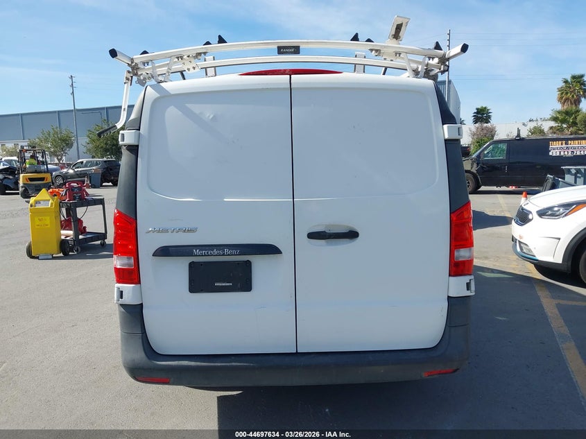2016 Mercedes-Benz Metris VIN: WD3PG2EA2G3151609 Lot: 44697634