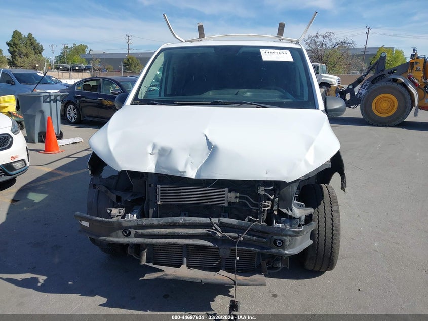 2016 Mercedes-Benz Metris VIN: WD3PG2EA2G3151609 Lot: 44697634