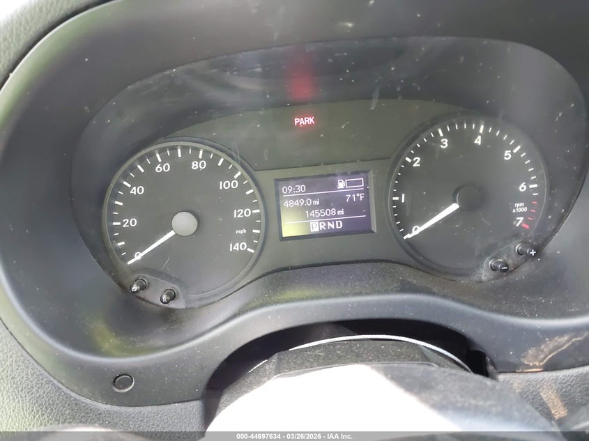 2016 Mercedes-Benz Metris VIN: WD3PG2EA2G3151609 Lot: 44697634