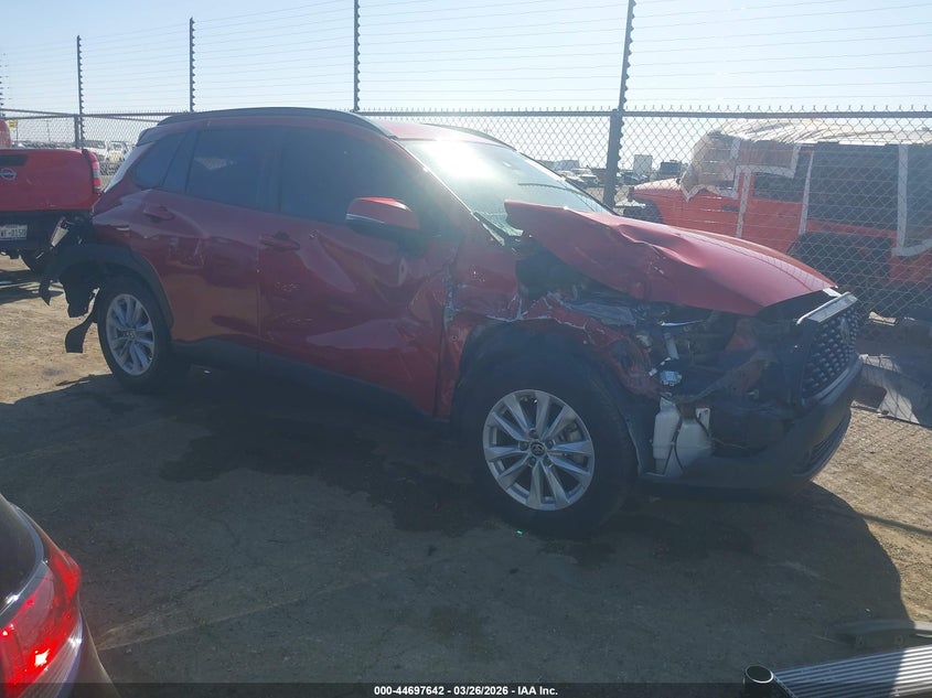 2022 TOYOTA COROLLA CROSS LE