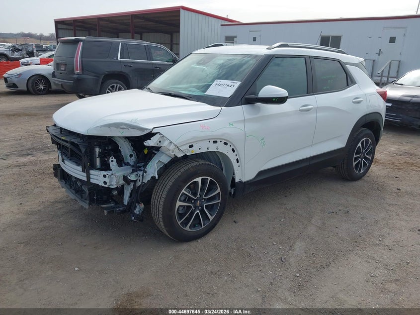2026 Chevrolet Trailblazer Awd Lt