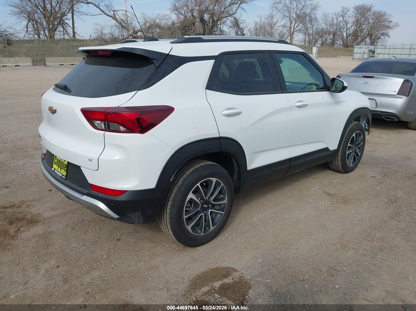2026 Chevrolet Trailblazer Awd Lt