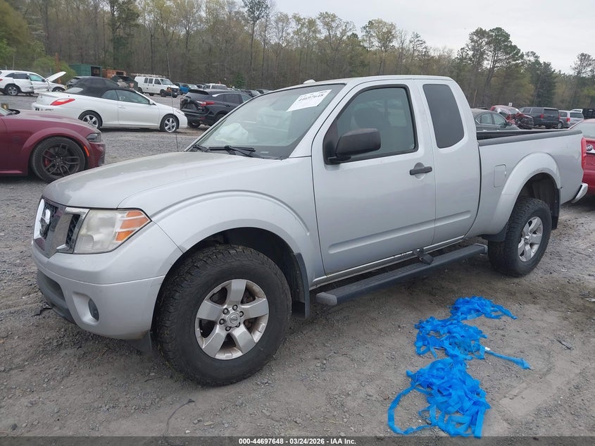 2013 Nissan Frontier Sv