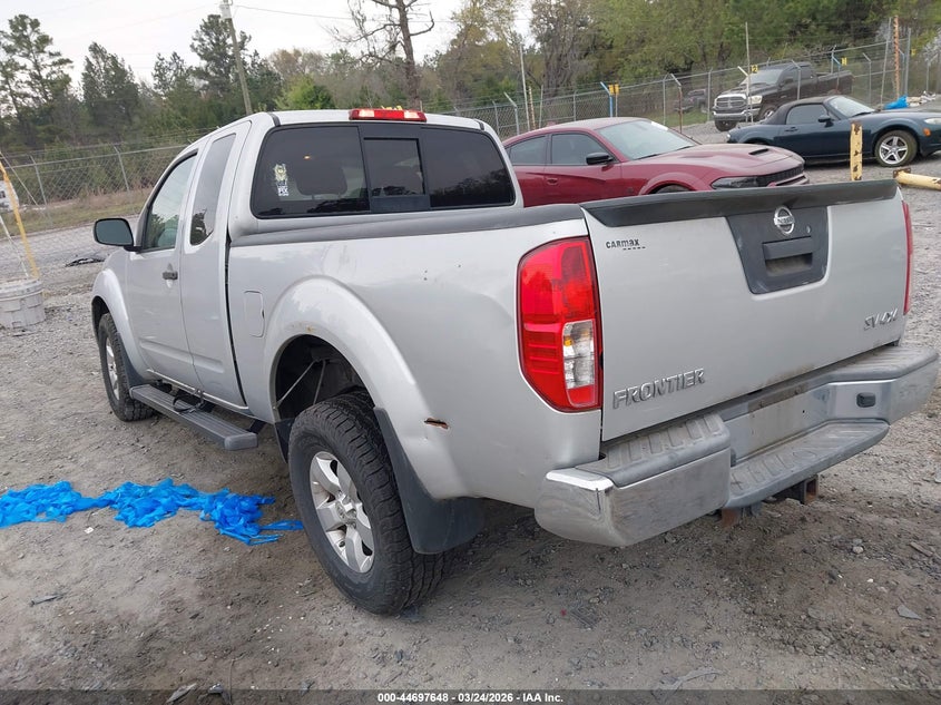 2013 Nissan Frontier Sv