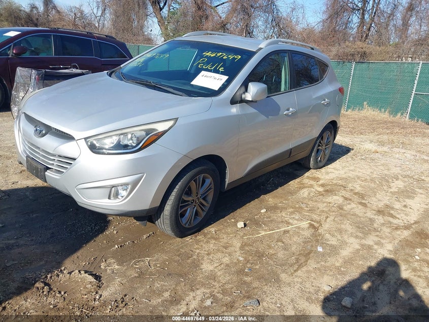 2014 Hyundai Tucson Se