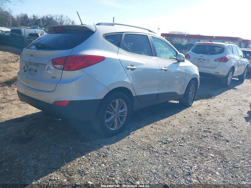 2014 Hyundai Tucson Se