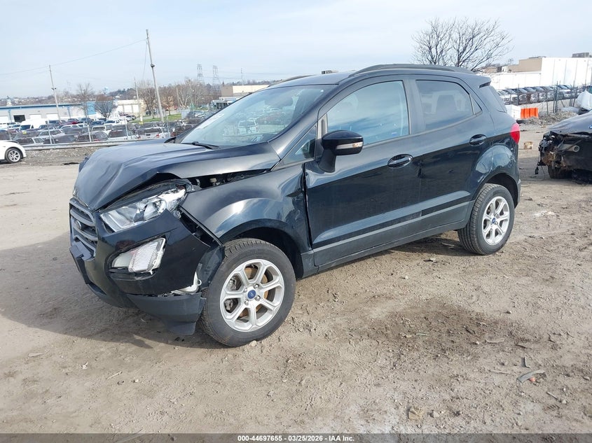 2020 Ford Ecosport Se