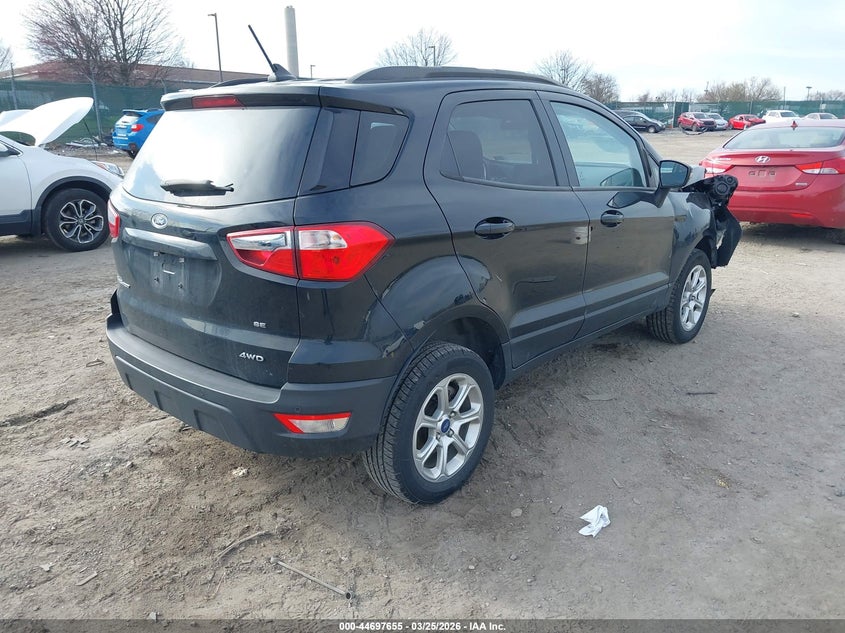 2020 Ford Ecosport Se