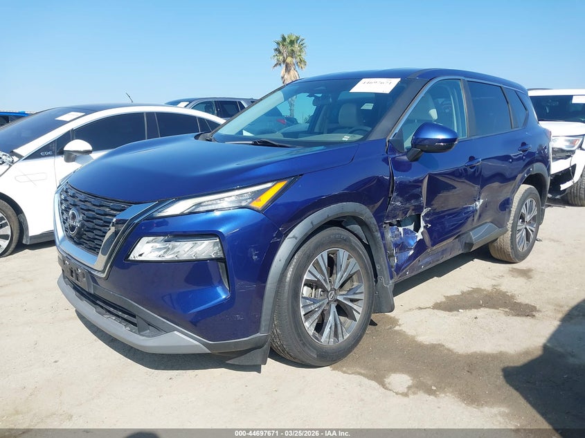 2023 Nissan Rogue Sv Fwd